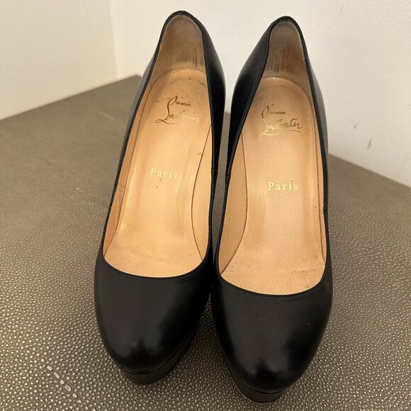 Christian Louboutin Platform Heels - Picture 1 of 6
